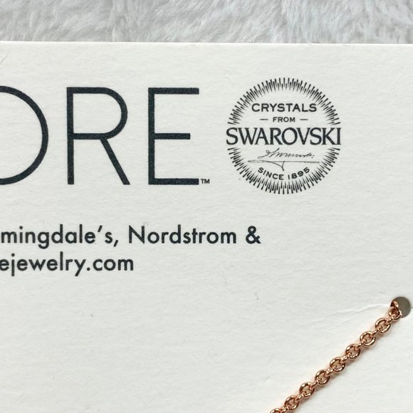 Adore Rose Gold Organic Circle Bracelet - New - Picture 5 of 7